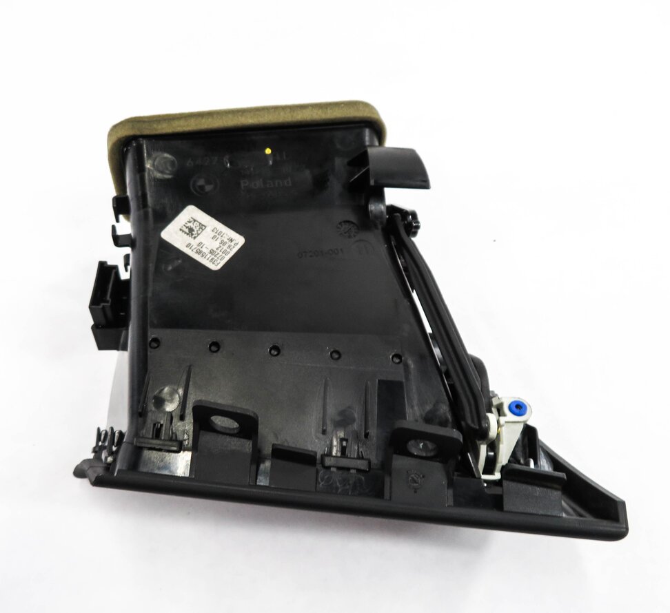 Thumbnail 5: 2011 BMW 750i (F01) LEFT FRONT DRIVER DASH HEATER A/C AIR VENT