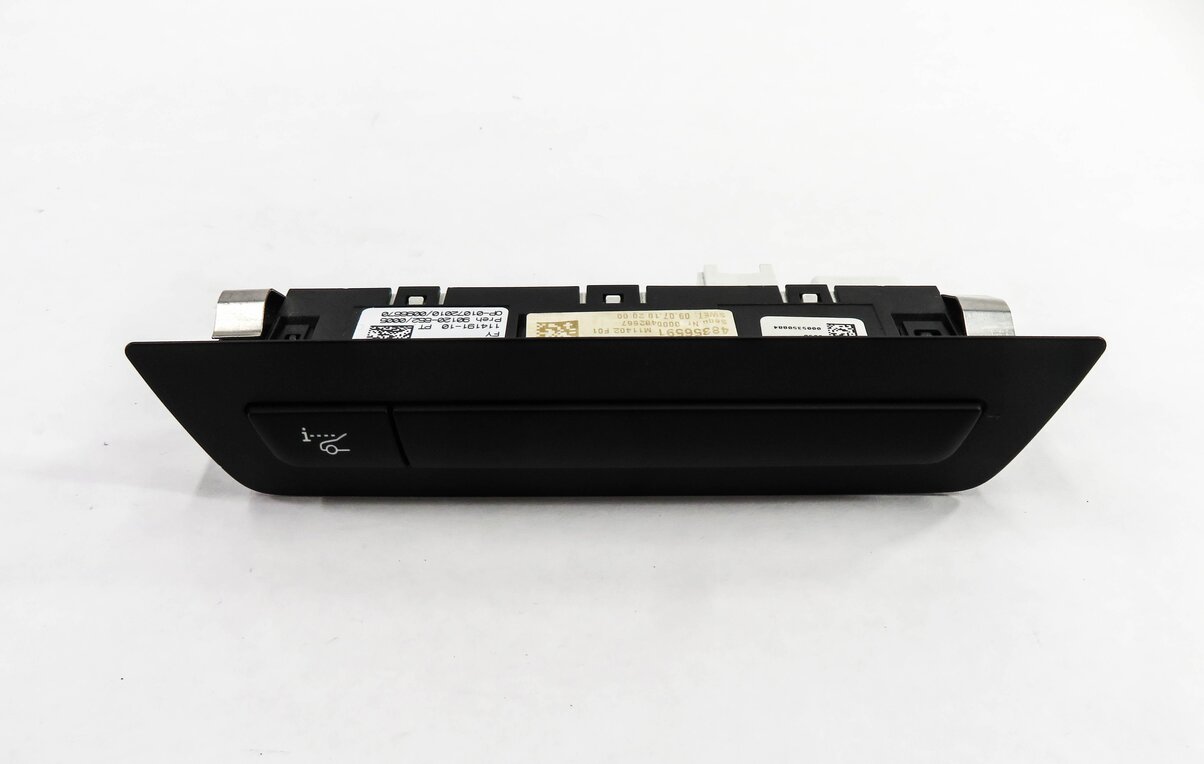 Thumbnail 2: 2011 BMW 750i (F01) HUD HEADS UP DISPLAY SWITCH BUTTON (BLACK)