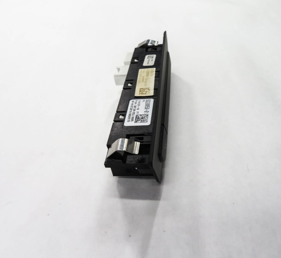 Thumbnail 3: 2011 BMW 750i (F01) HUD HEADS UP DISPLAY SWITCH BUTTON (BLACK)