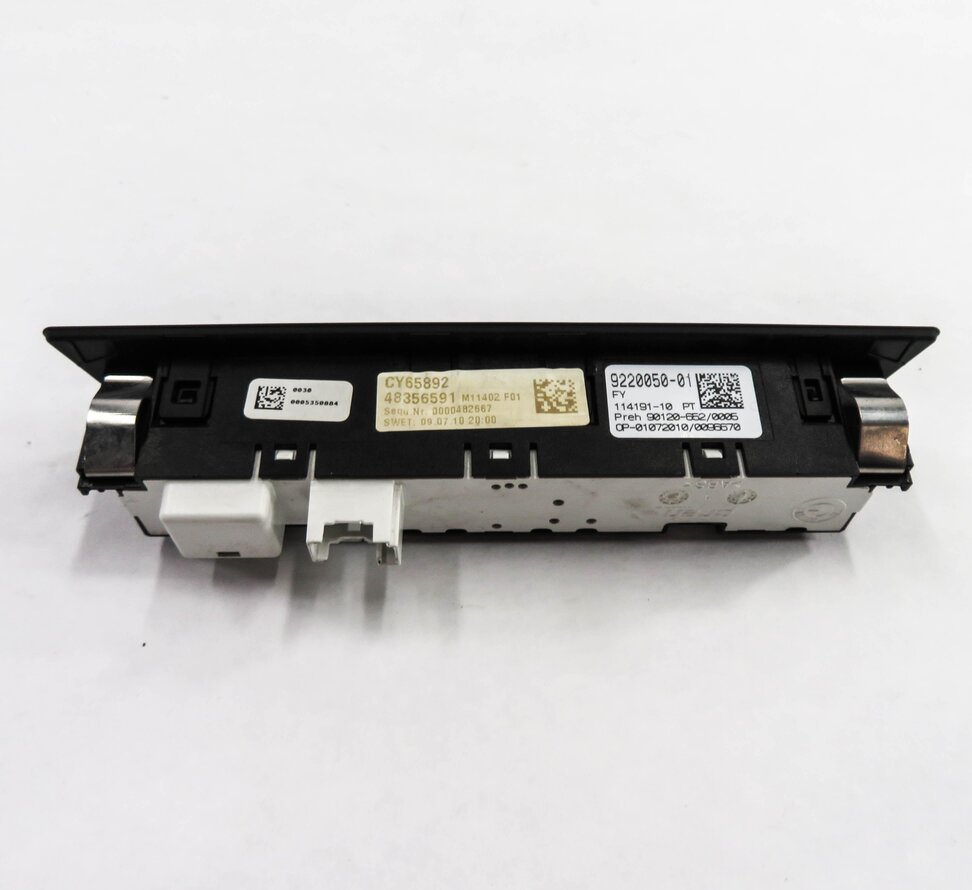 Thumbnail 5: 2011 BMW 750i (F01) HUD HEADS UP DISPLAY SWITCH BUTTON (BLACK)