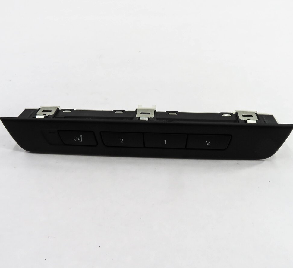 Thumbnail 2: 2011 BMW 750i (F01) RIGHT FRONT PASSENGER MEMORY SEAT POSITION SWITCH BUTTON