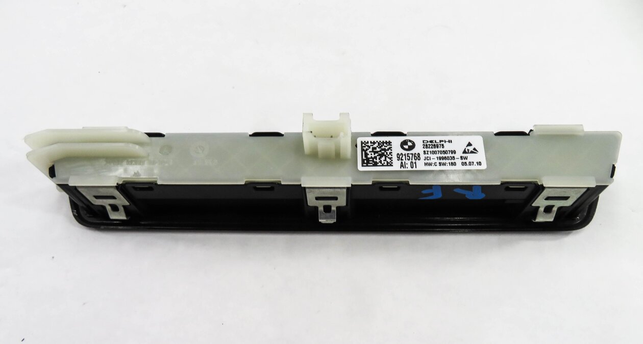 Thumbnail 6: 2011 BMW 750i (F01) RIGHT FRONT PASSENGER MEMORY SEAT POSITION SWITCH BUTTON