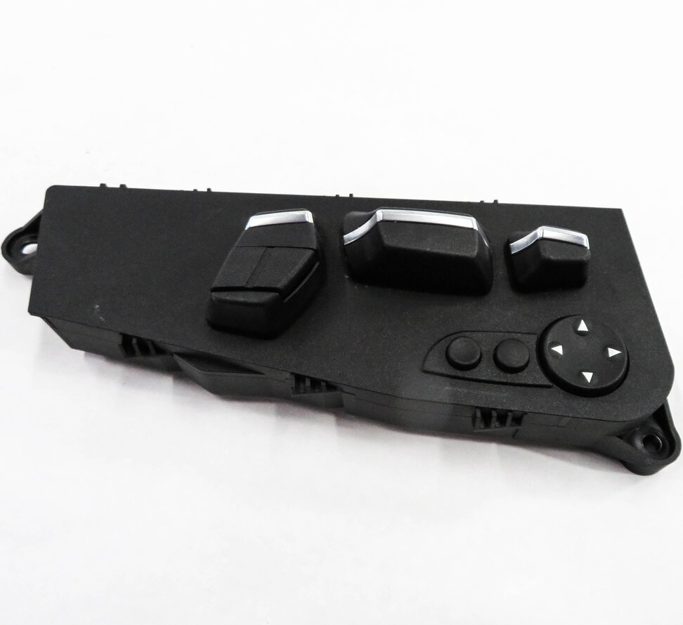 Thumbnail 2: 2011 BMW 750i (F01) LEFT FRONT DRIVER POWER SEAT ADJUSTMENT SWITCH BUTTON