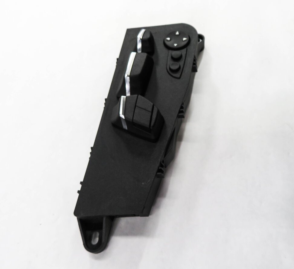 Thumbnail 3: 2011 BMW 750i (F01) LEFT FRONT DRIVER POWER SEAT ADJUSTMENT SWITCH BUTTON
