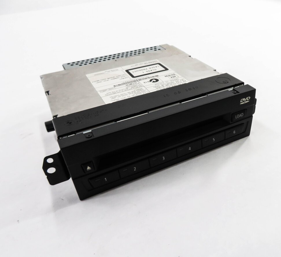 Thumbnail 1: 10-17 BMW 328i 335i 528i 535i 550i 640i 650i 740i 750i X3 - 6 DISC DVD CHANGER