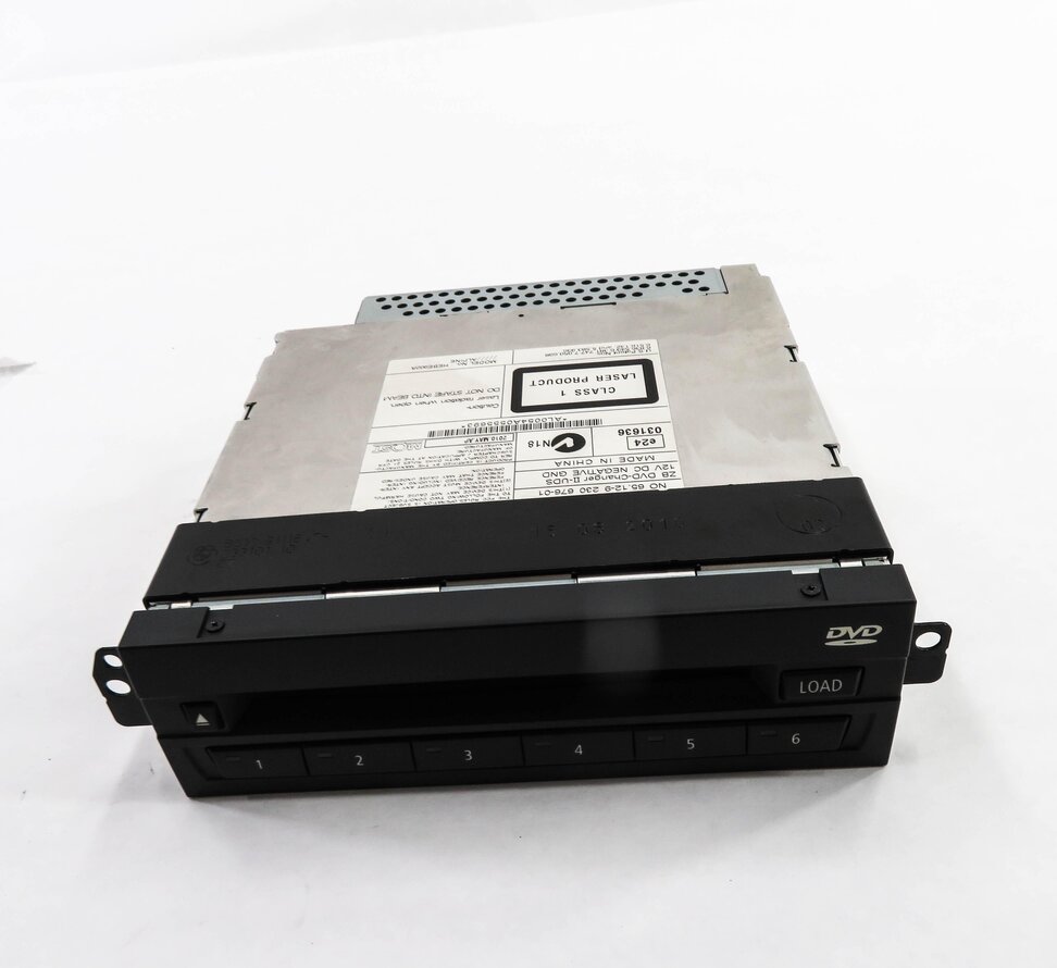 Thumbnail 2: 10-17 BMW 328i 335i 528i 535i 550i 640i 650i 740i 750i X3 - 6 DISC DVD CHANGER
