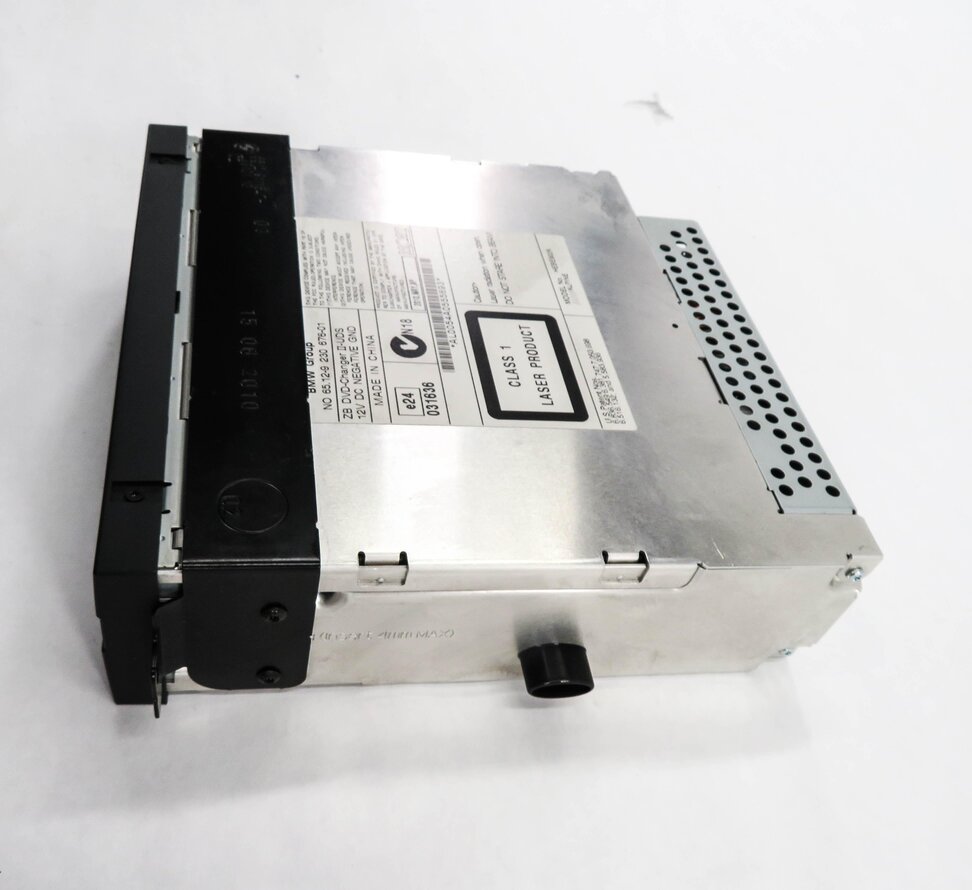 Thumbnail 4: 10-17 BMW 328i 335i 528i 535i 550i 640i 650i 740i 750i X3 - 6 DISC DVD CHANGER