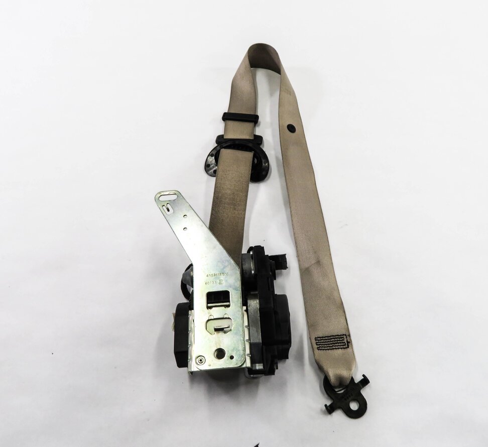 Thumbnail 5: 2009-2012 BMW 740i 750i 760i B7 (F01) LEFT DRIVER SEATBELT RETRACTOR (OYSTER)