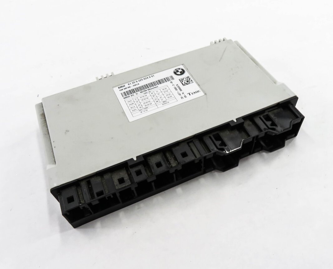 2010-2017 BMW 528i 535i 550i 650i 740i 750i (F01 F10) COMFORT MEMORY SEAT MODULE