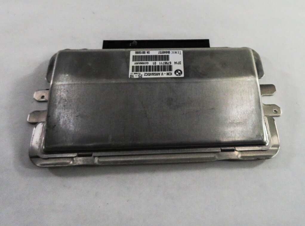 Thumbnail 5: 09-17 BMW 535i 550i 650i 740i 750i 760i (F01 F10) VDC DYNAMIC SUSPENSION MODULE