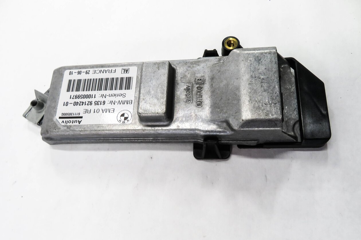 Thumbnail 4: 2009-2012 BMW 740i 750i 760i B7 (F01 F02) RIGHT FRONT PASSENGER SEATBELT MODULE
