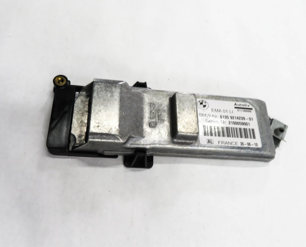 Thumbnail 3: 2009-2012 BMW 740i 750i 760i B7 (F01 F02) LEFT FRONT DRIVER SEATBELT MODULE