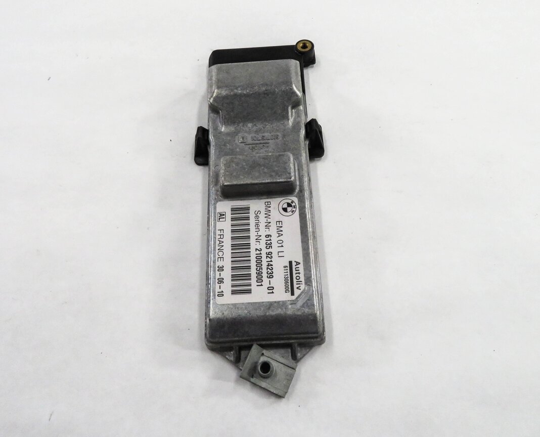 Thumbnail 5: 2009-2012 BMW 740i 750i 760i B7 (F01 F02) LEFT FRONT DRIVER SEATBELT MODULE