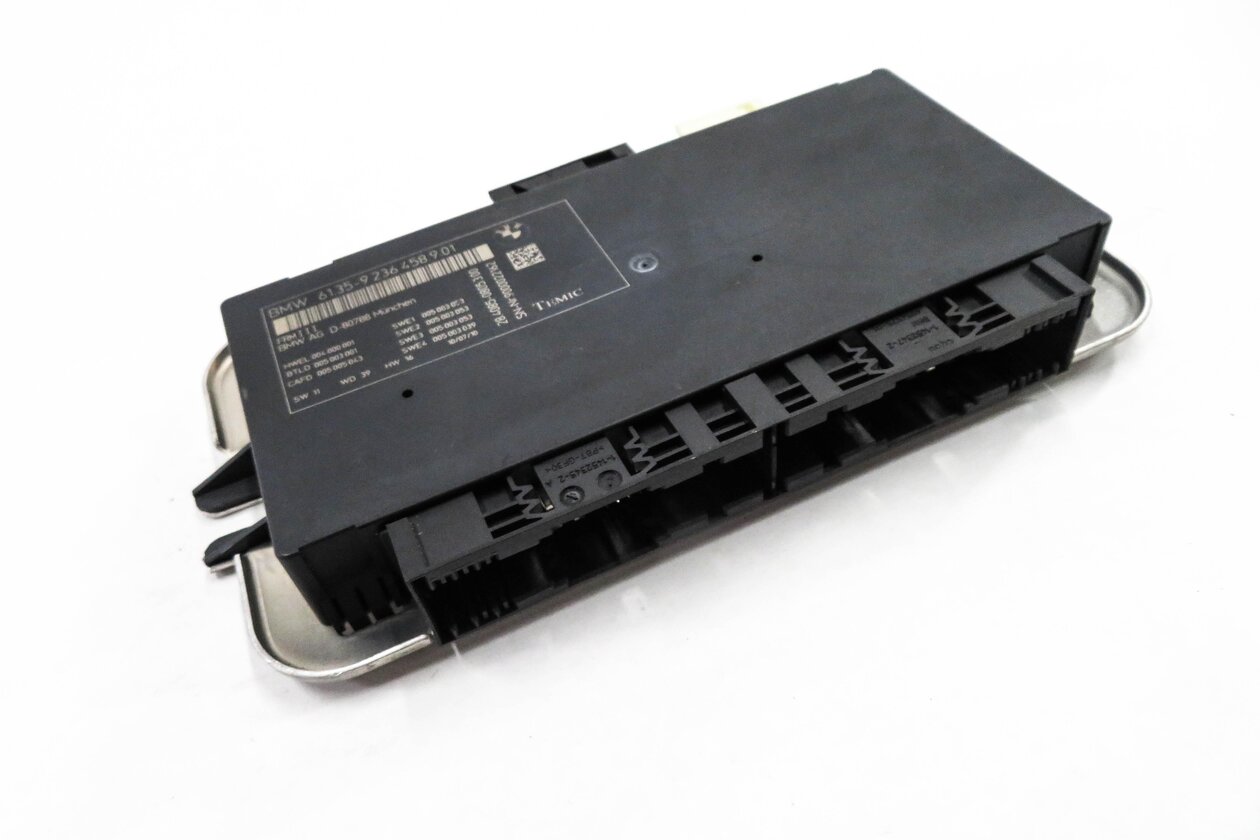 Thumbnail 1: 2010-2017 BMW 528i 535i 550i 650i 750i M5 X3 - FRMIII BODY LIGHT CONTROL MODULE