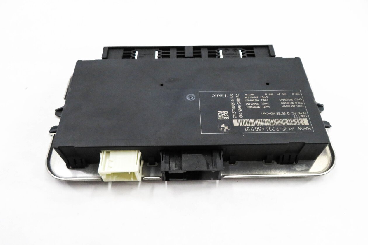 Thumbnail 5: 2010-2017 BMW 528i 535i 550i 650i 750i M5 X3 - FRMIII BODY LIGHT CONTROL MODULE