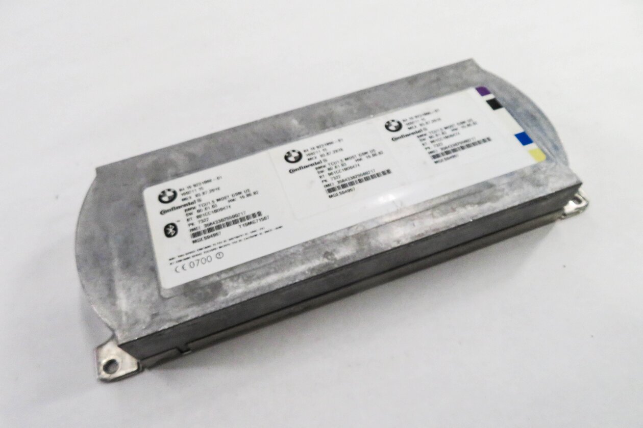 2011 BMW 750i (F01) BLUETOOTH TELEMATICS COMMUNICATION CONTROL MODULE