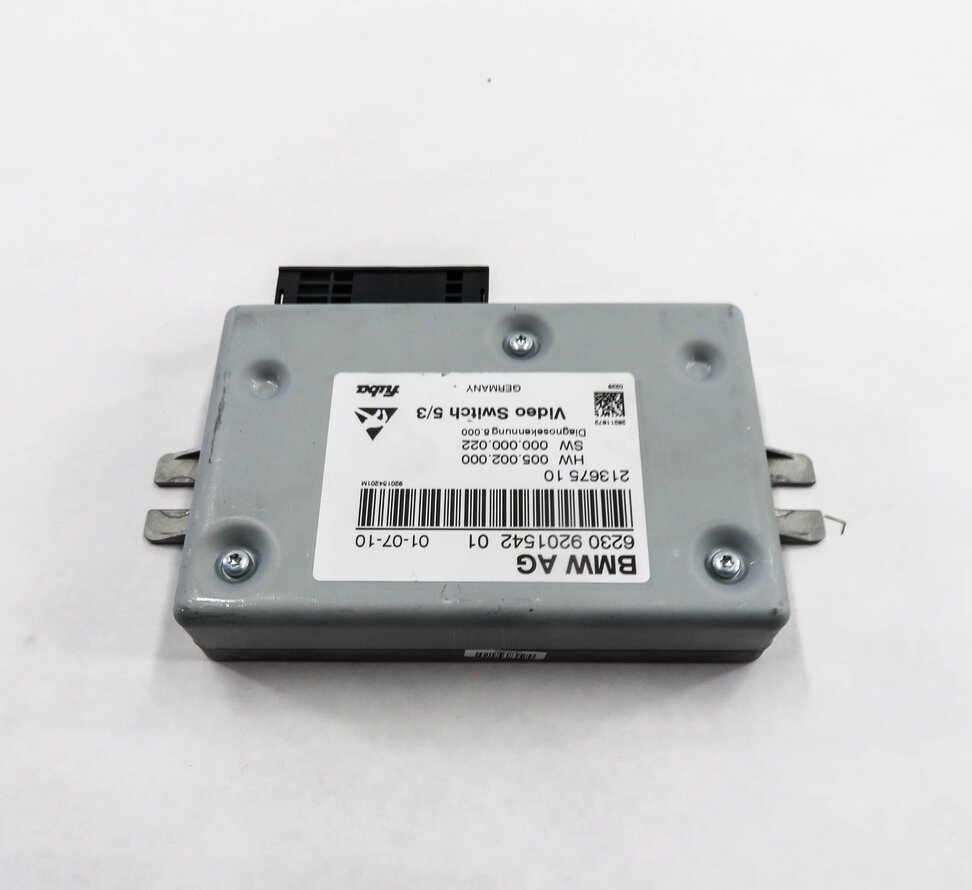Thumbnail 5: 2011 BMW 750i (F01) DVD MULTIMEDIA VIDEO SWITCH CONTROL MODULE