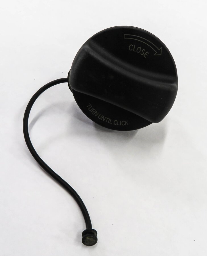 2011 BMW 750i (F01) GAS CAP FUEL TANK FILLER SCREW TOP LID