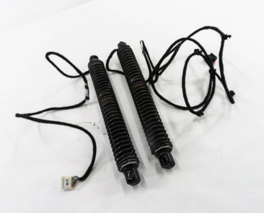 2011 BMW 750i (F01) LEFT & RIGHT REAR ELECTRIC TRUNK SHOCK STRUT SET-2