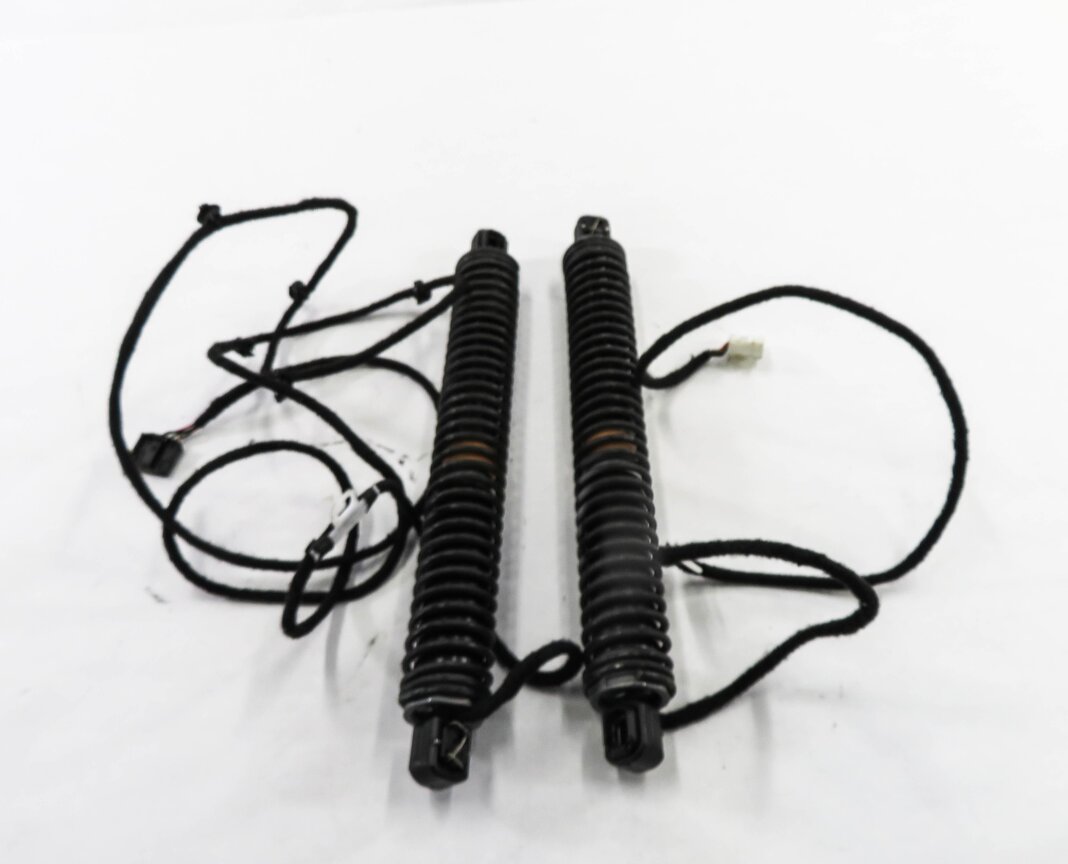 Thumbnail 5: 2011 BMW 750i (F01) LEFT & RIGHT REAR ELECTRIC TRUNK SHOCK STRUT SET-2