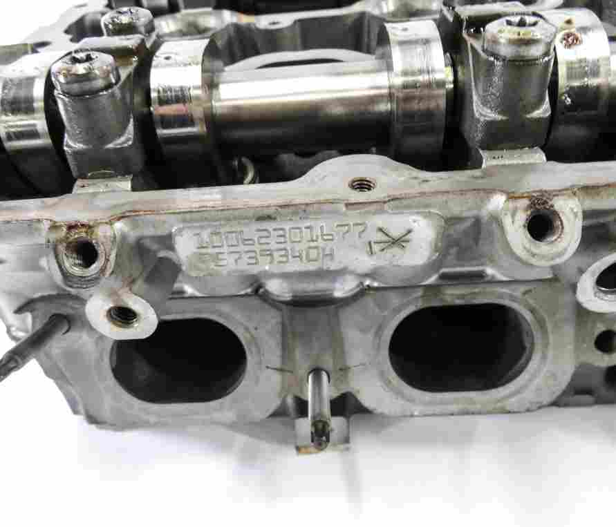Thumbnail 10: 08-14 BMW 550i 750i X5 X6 (F01 E70 F10 E71) 4.4L TWIN TURBO RIGHT CYLINDER HEAD