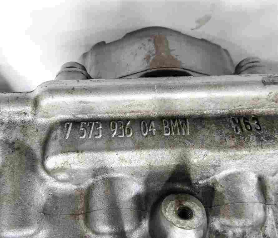 Thumbnail 12: 08-14 BMW 550i 750i X5 X6 (F01 E70 F10 E71) 4.4L TWIN TURBO RIGHT CYLINDER HEAD