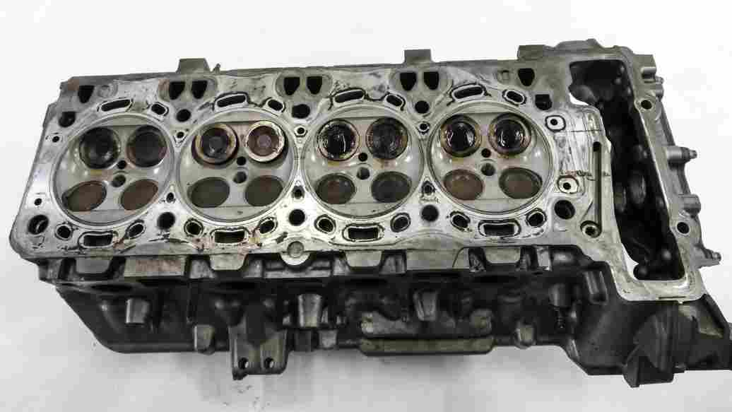 Thumbnail 5: 08-14 BMW 550i 750i X5 X6 (F01 E70 F10 E71) 4.4L TWIN TURBO RIGHT CYLINDER HEAD