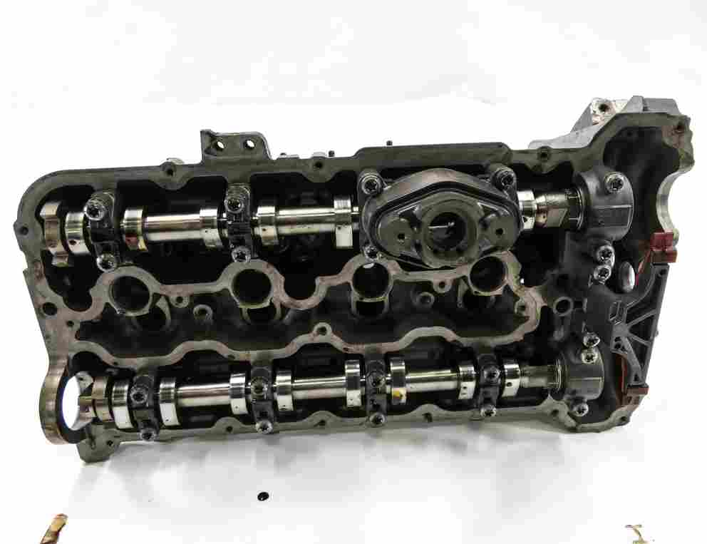 Thumbnail 6: 08-14 BMW 550i 750i X5 X6 (F01 E70 F10 E71) 4.4L TWIN TURBO RIGHT CYLINDER HEAD