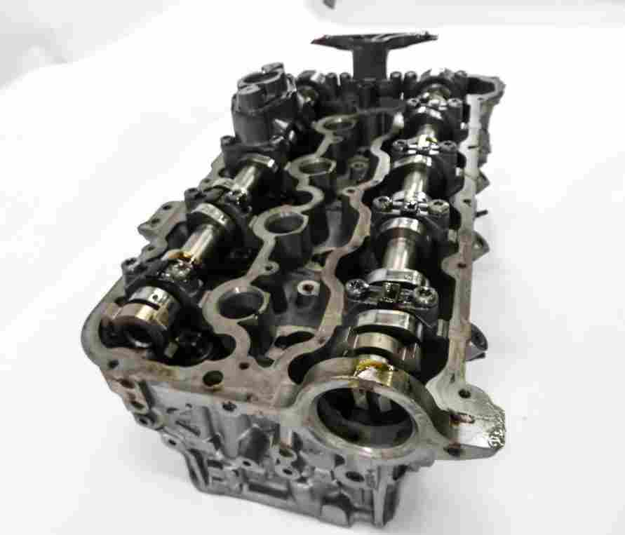 Thumbnail 8: 08-14 BMW 550i 750i X5 X6 (F01 E70 F10 E71) 4.4L TWIN TURBO RIGHT CYLINDER HEAD