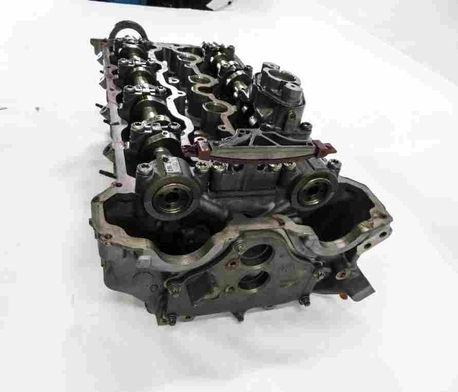 Thumbnail 9: 08-14 BMW 550i 750i X5 X6 (F01 E70 F10 E71) 4.4L TWIN TURBO RIGHT CYLINDER HEAD