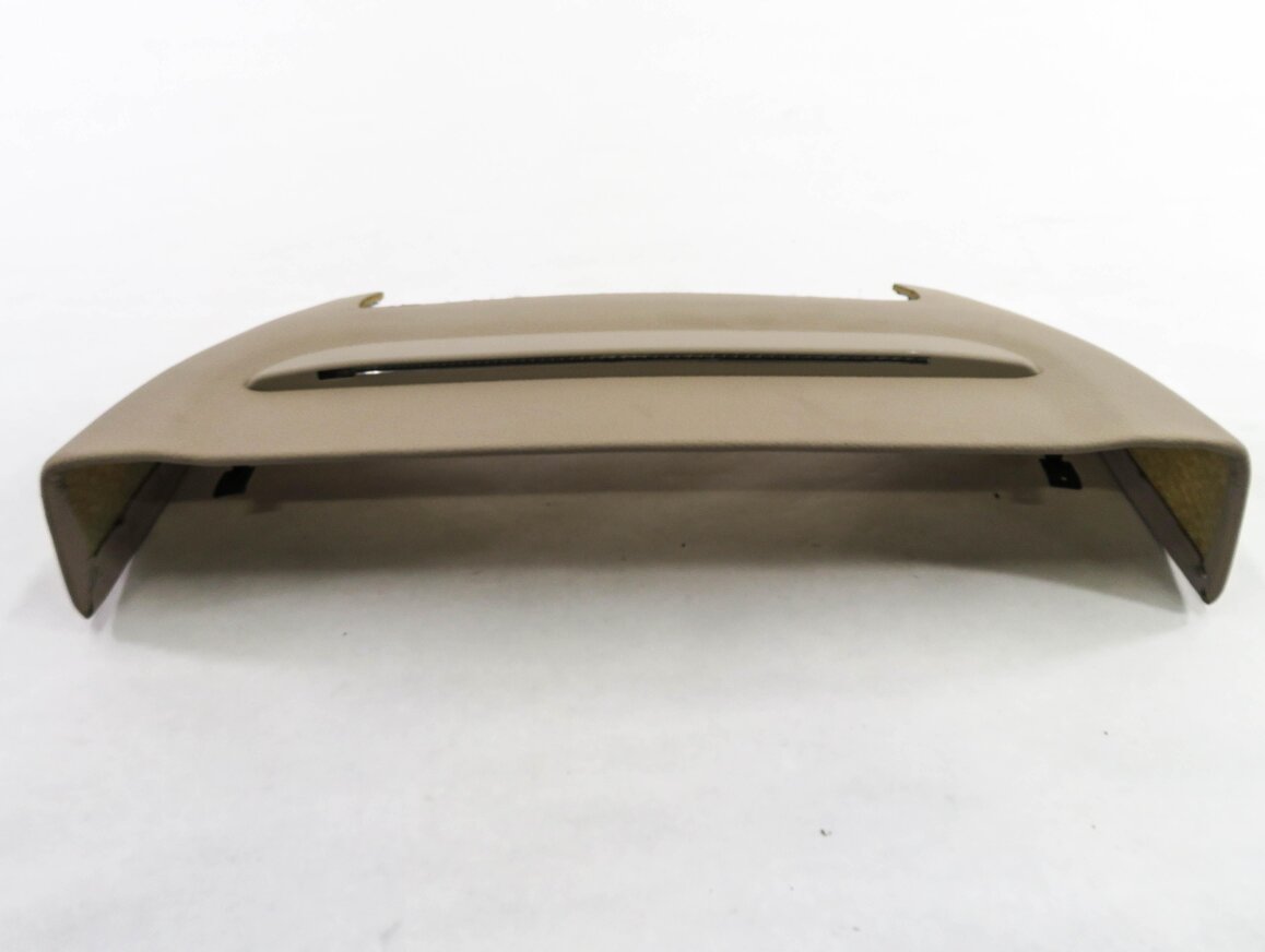 Thumbnail 2: 2011 BMW 750i (F01) FRONT SEAT TOP CUSHION BACK BACKING PANEL TRIM (OYSTER)