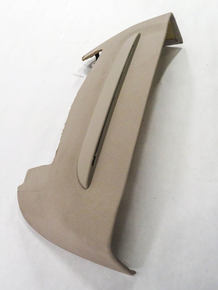 Thumbnail 3: 2011 BMW 750i (F01) FRONT SEAT TOP CUSHION BACK BACKING PANEL TRIM (OYSTER)