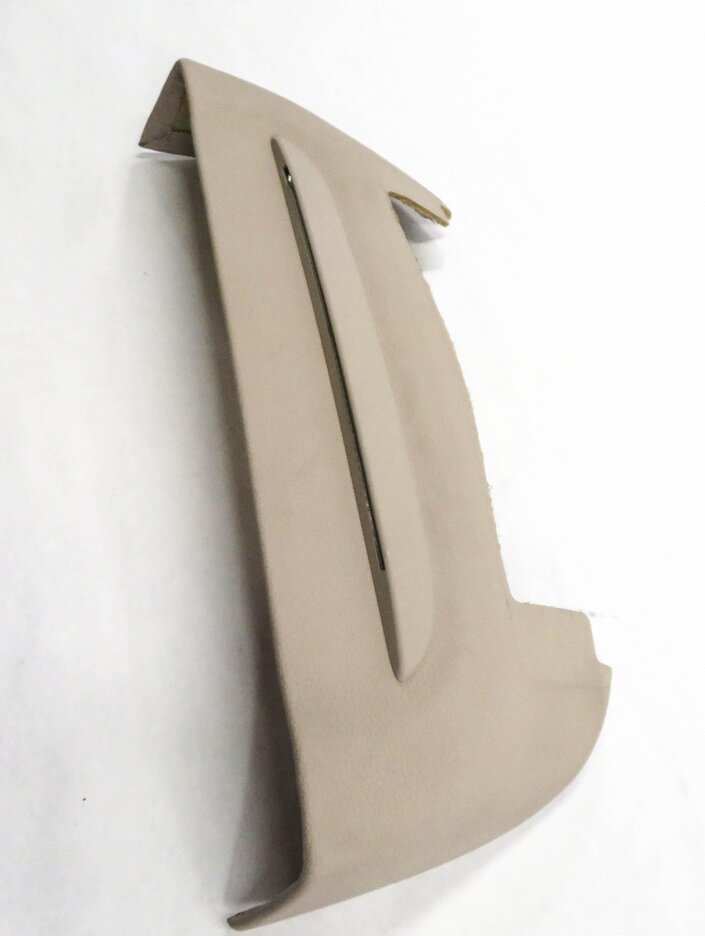Thumbnail 4: 2011 BMW 750i (F01) FRONT SEAT TOP CUSHION BACK BACKING PANEL TRIM (OYSTER)