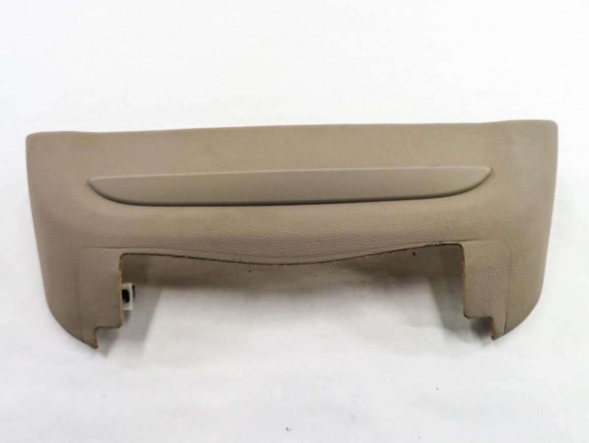 Thumbnail 5: 2011 BMW 750i (F01) FRONT SEAT TOP CUSHION BACK BACKING PANEL TRIM (OYSTER)
