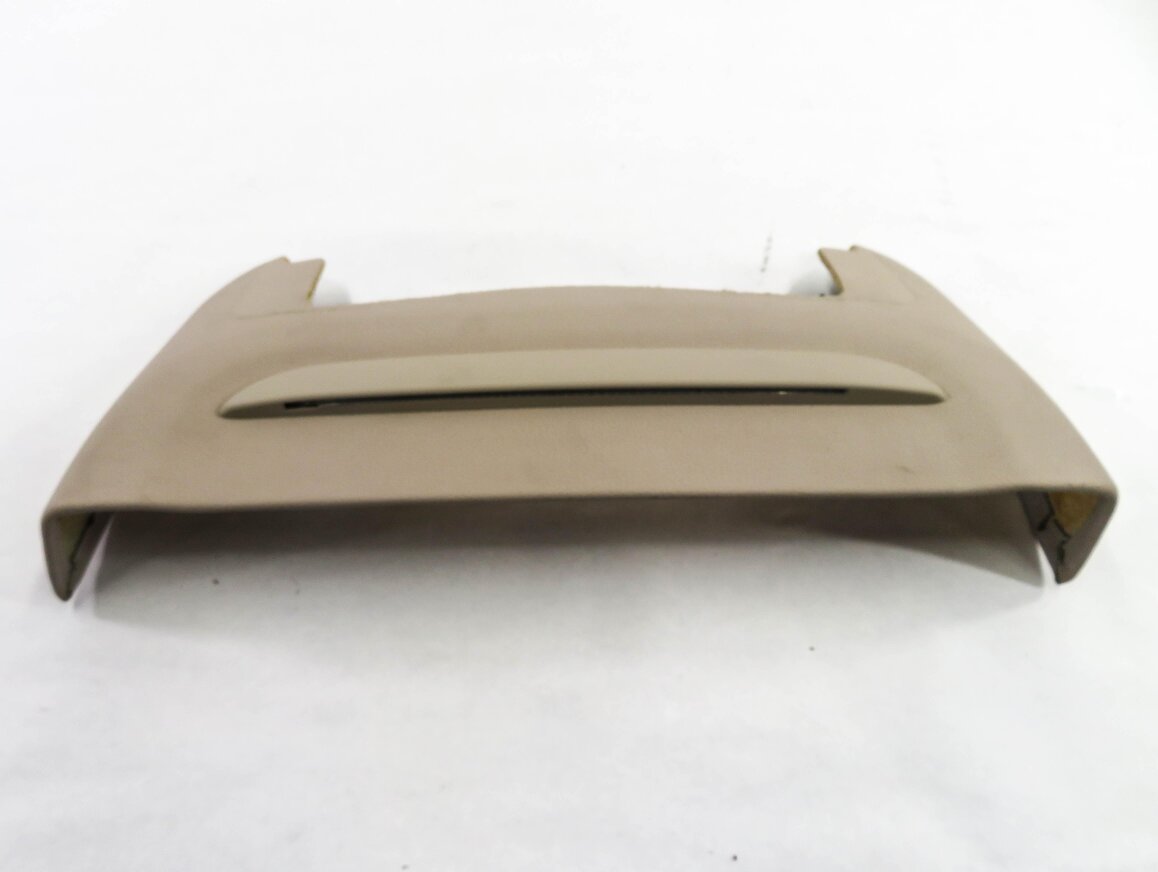 Thumbnail 2: 2011 BMW 750i (F01) FRONT SEAT TOP CUSHION BACK BACKING PANEL TRIM (OYSTER)