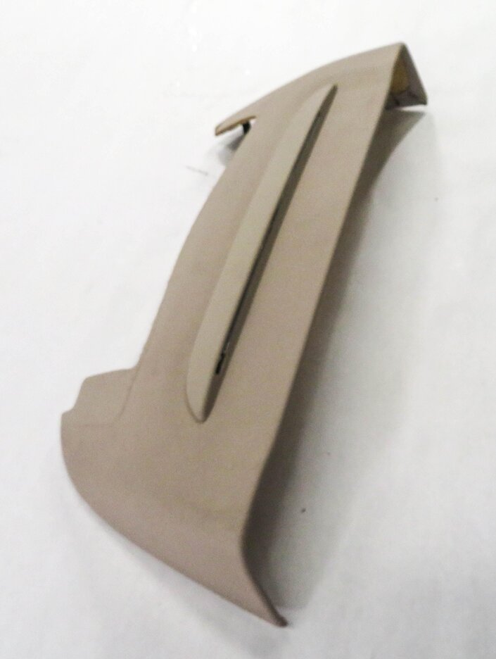 Thumbnail 3: 2011 BMW 750i (F01) FRONT SEAT TOP CUSHION BACK BACKING PANEL TRIM (OYSTER)