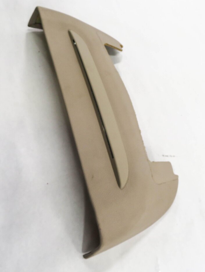 Thumbnail 4: 2011 BMW 750i (F01) FRONT SEAT TOP CUSHION BACK BACKING PANEL TRIM (OYSTER)