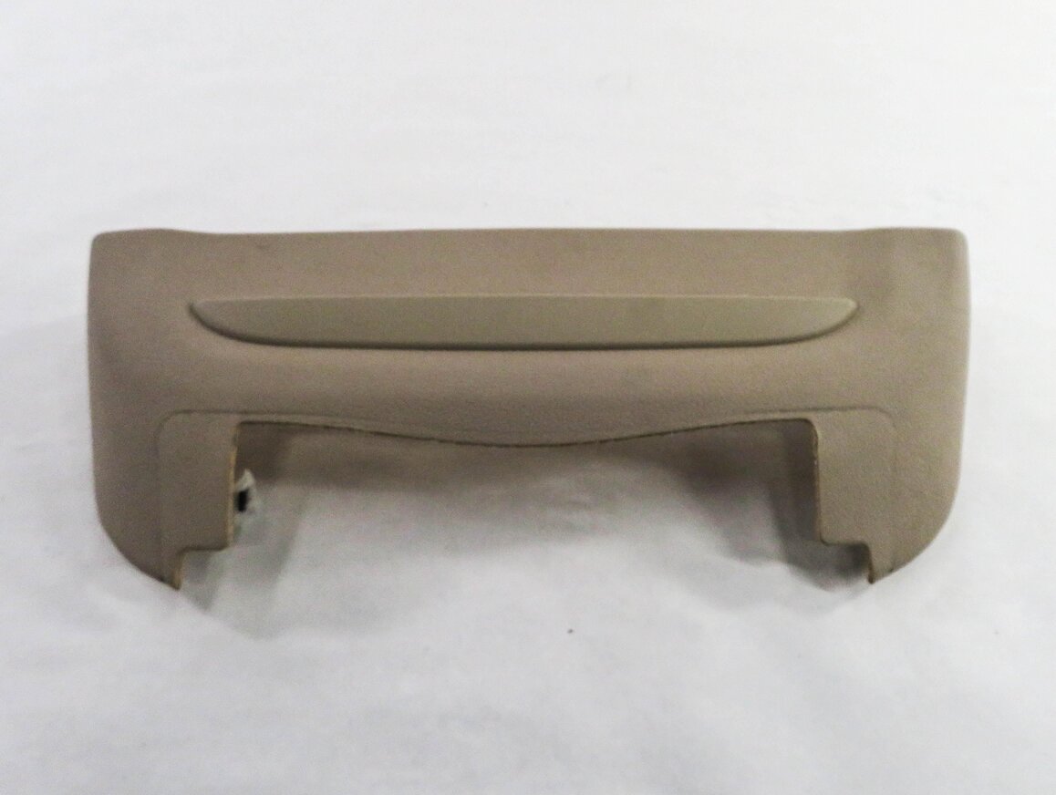 Thumbnail 5: 2011 BMW 750i (F01) FRONT SEAT TOP CUSHION BACK BACKING PANEL TRIM (OYSTER)