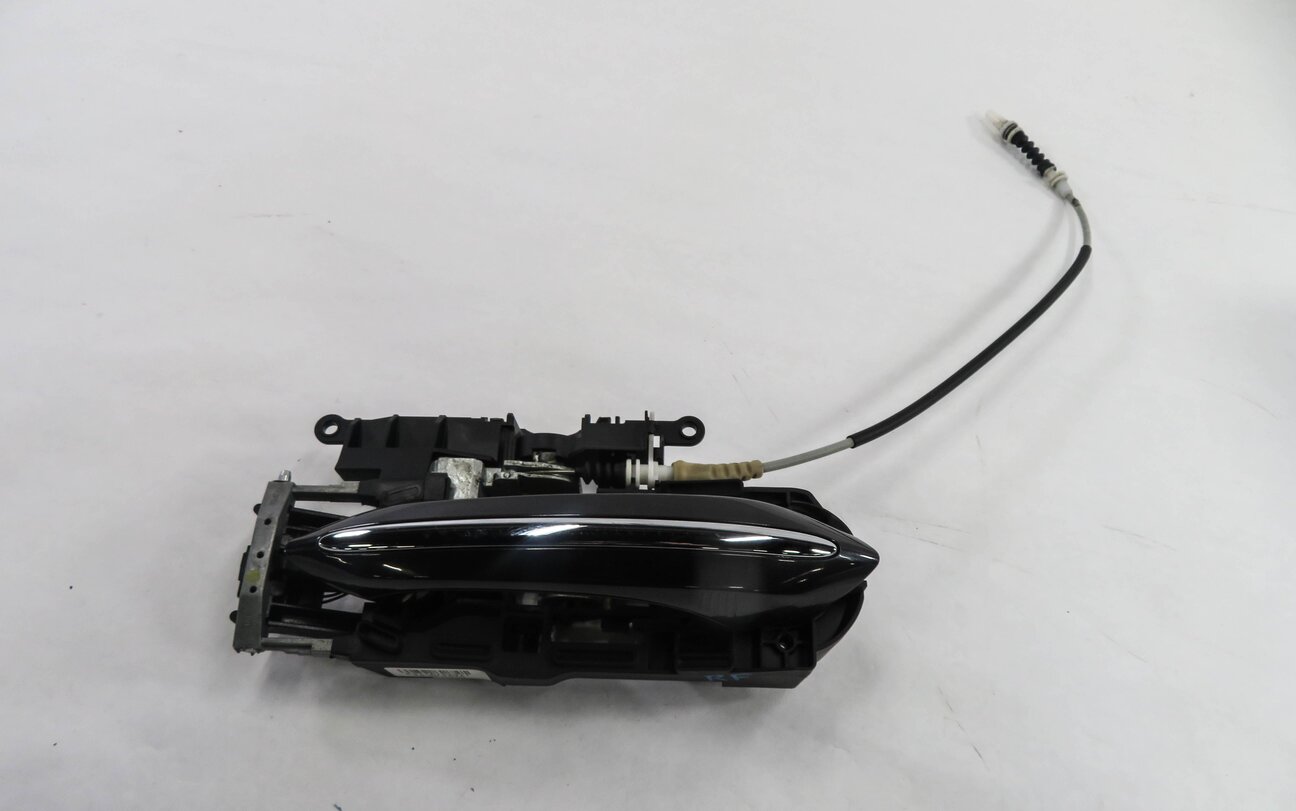 Thumbnail 2: 09-18 BMW 528i 535i 550i 740i 750i 760i RIGHT FRONT COMFORT DOOR HANDLE (GRAY)