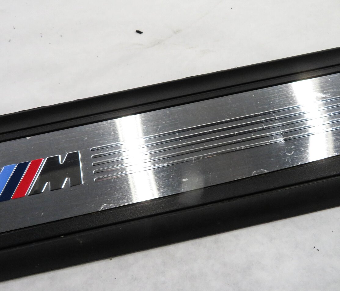 Thumbnail 7: 2011 BMW 750i (F01) FRONT & REAR ///M-SPORT DOOR SILL SCUFF PANEL TRIM SET-3