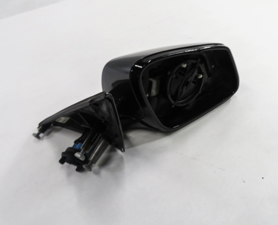10-12 BMW 740i 750i 760i (F01 F02 F04) RIGHT P-FOLD AUTODIM CAMERA MIRROR (GRAY)