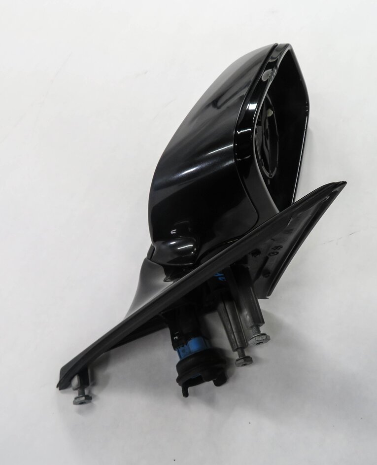 Thumbnail 4: 10-12 BMW 740i 750i 760i (F01 F02 F04) RIGHT P-FOLD AUTODIM CAMERA MIRROR (GRAY)