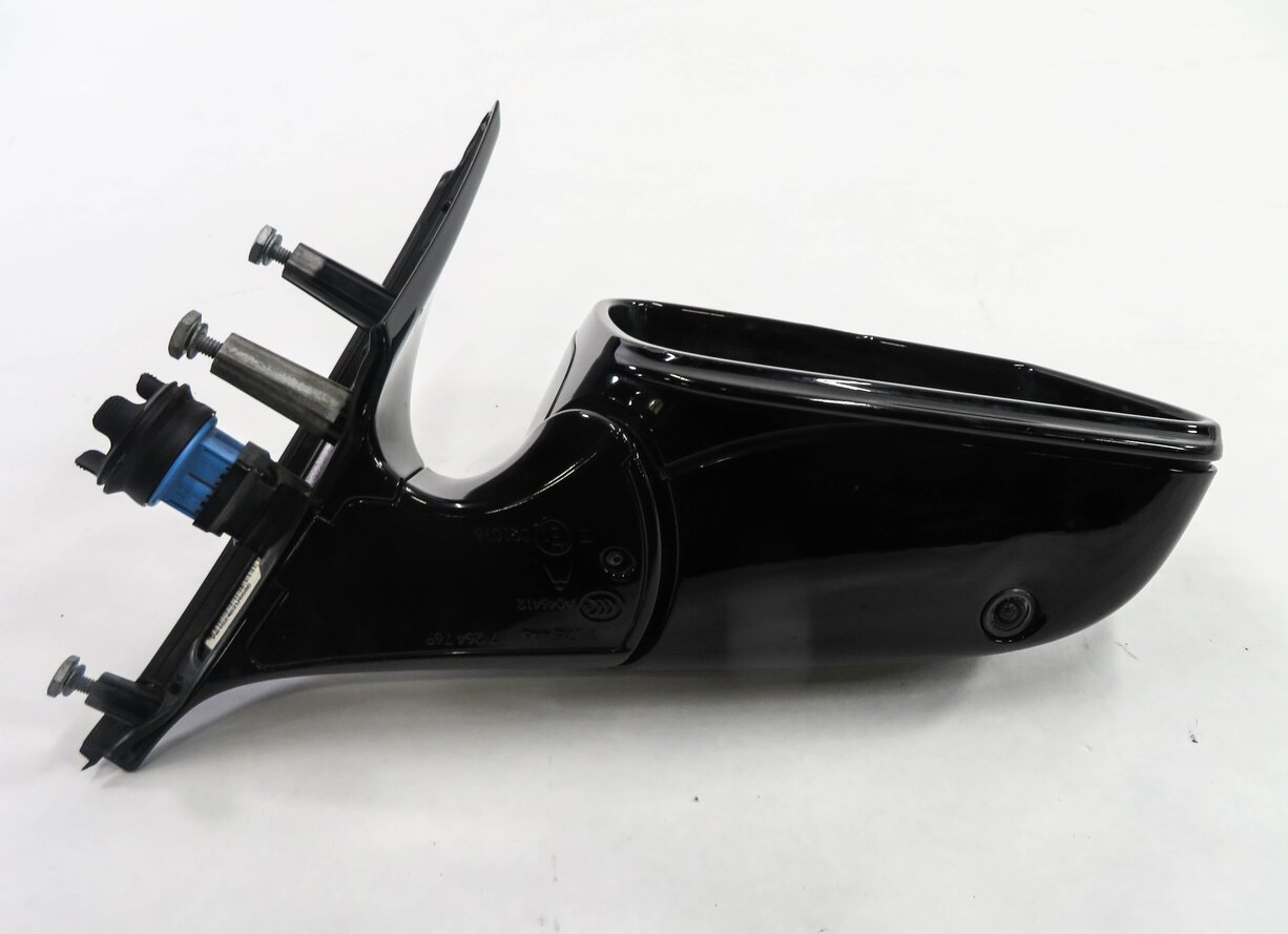 Thumbnail 6: 10-12 BMW 740i 750i 760i (F01 F02 F04) RIGHT P-FOLD AUTODIM CAMERA MIRROR (GRAY)