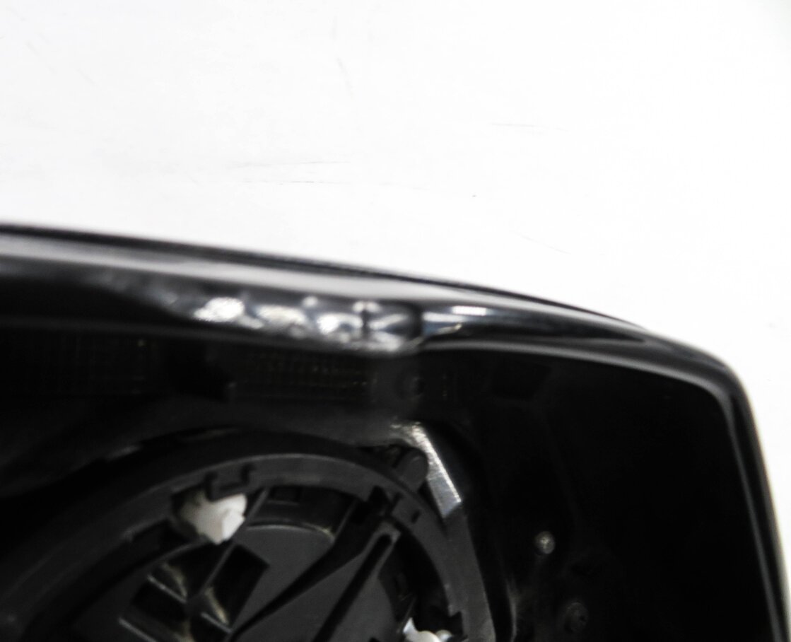 Thumbnail 7: 10-12 BMW 740i 750i 760i (F01 F02 F04) RIGHT P-FOLD AUTODIM CAMERA MIRROR (GRAY)