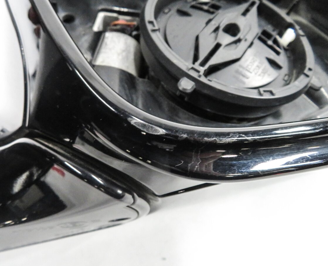 Thumbnail 8: 10-12 BMW 740i 750i 760i (F01 F02 F04) RIGHT P-FOLD AUTODIM CAMERA MIRROR (GRAY)