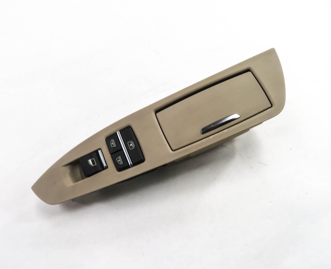 2011 BMW 750i (F01) RIGHT REAR DOOR SUN SHADE WINDOW SWITCH w/ ASH TRAY (OYSTER)