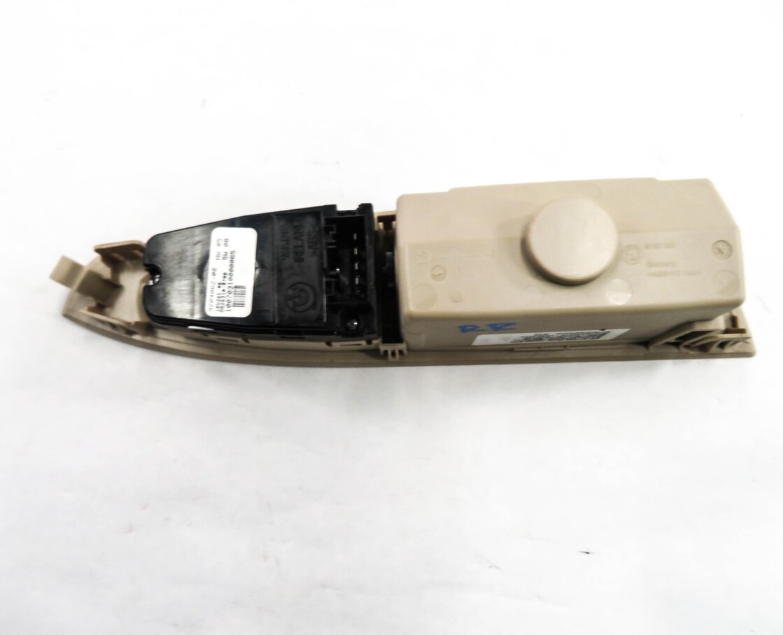 Thumbnail 6: 2011 BMW 750i (F01) RIGHT REAR DOOR SUN SHADE WINDOW SWITCH w/ ASH TRAY (OYSTER)