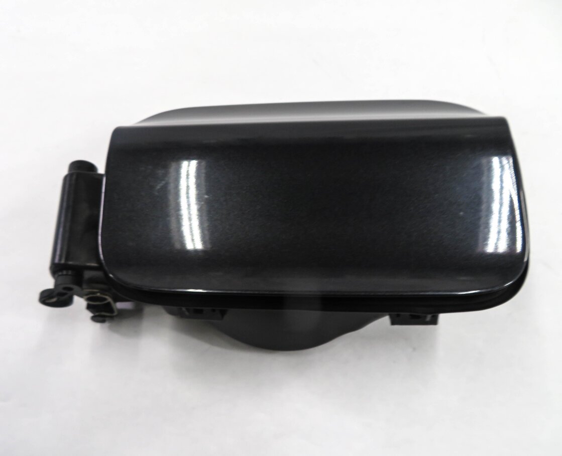 Thumbnail 2: 09-15 BMW 740Li 750Li 760Li B7 LWB (F02) FUEL TANK DOOR TRIM w/ HOUSING (GRAY)
