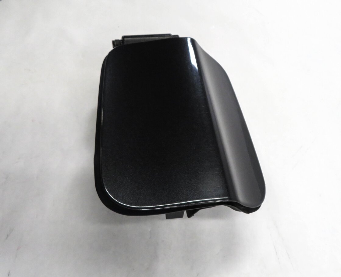Thumbnail 3: 09-15 BMW 740Li 750Li 760Li B7 LWB (F02) FUEL TANK DOOR TRIM w/ HOUSING (GRAY)