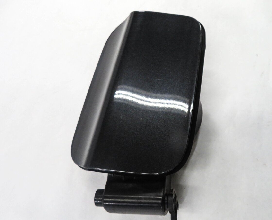 Thumbnail 4: 09-15 BMW 740Li 750Li 760Li B7 LWB (F02) FUEL TANK DOOR TRIM w/ HOUSING (GRAY)